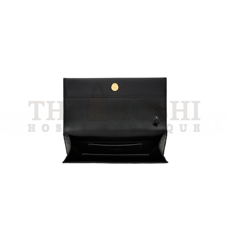 Y51 SUNSET CLUTCH IN BOX Sa1nt Lau*nt 8109970SX0W1000 (22*12*2cm) Master Quality